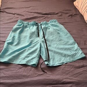 Calvin Klein Light Blue Men's Shorts